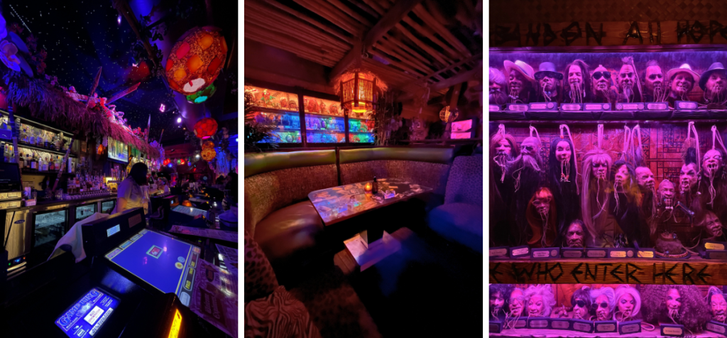 Golden Tiki Review - Interior Design