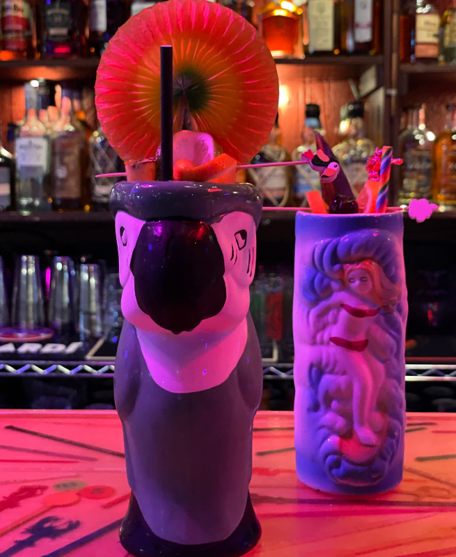 Essential Tiki Mugs - Characters
