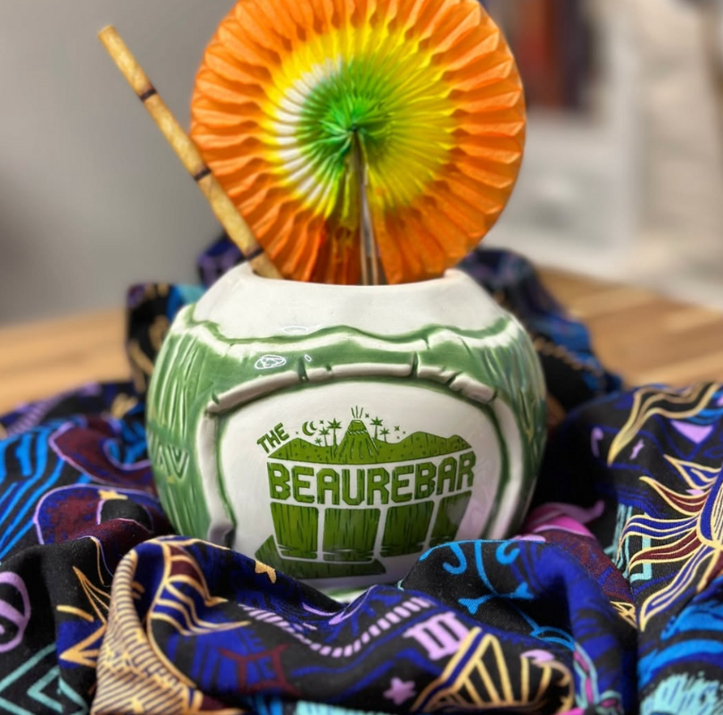 Essential Tiki Mugs - Coconut
