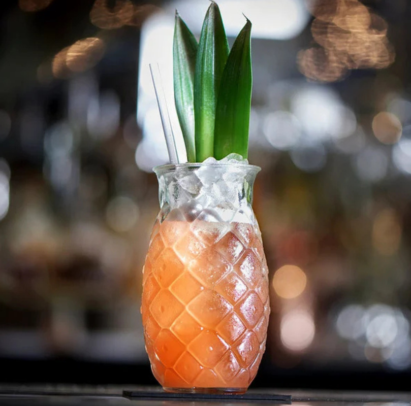 Essential Tiki Mugs - Pineapple