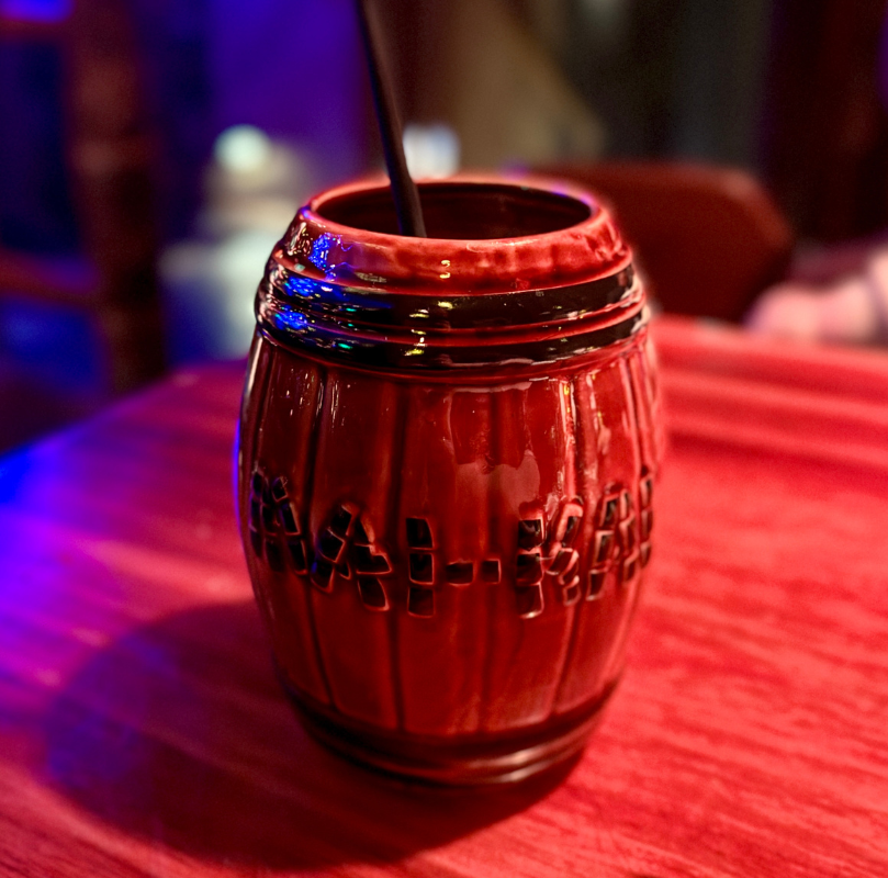 Essential Tiki Mugs - Rum Barrel