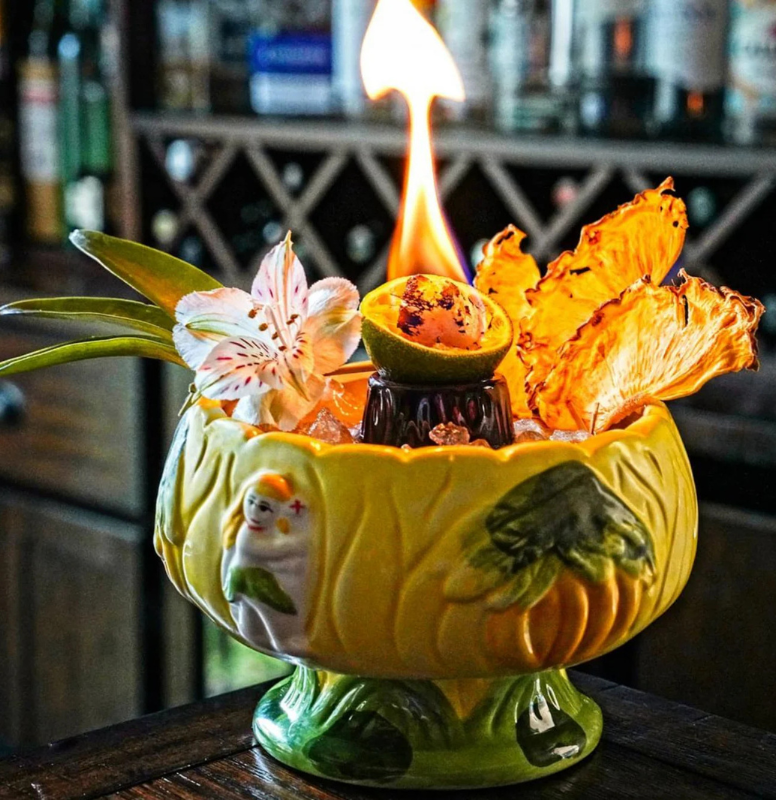 Essential Tiki Mugs - Scorpion Bowl