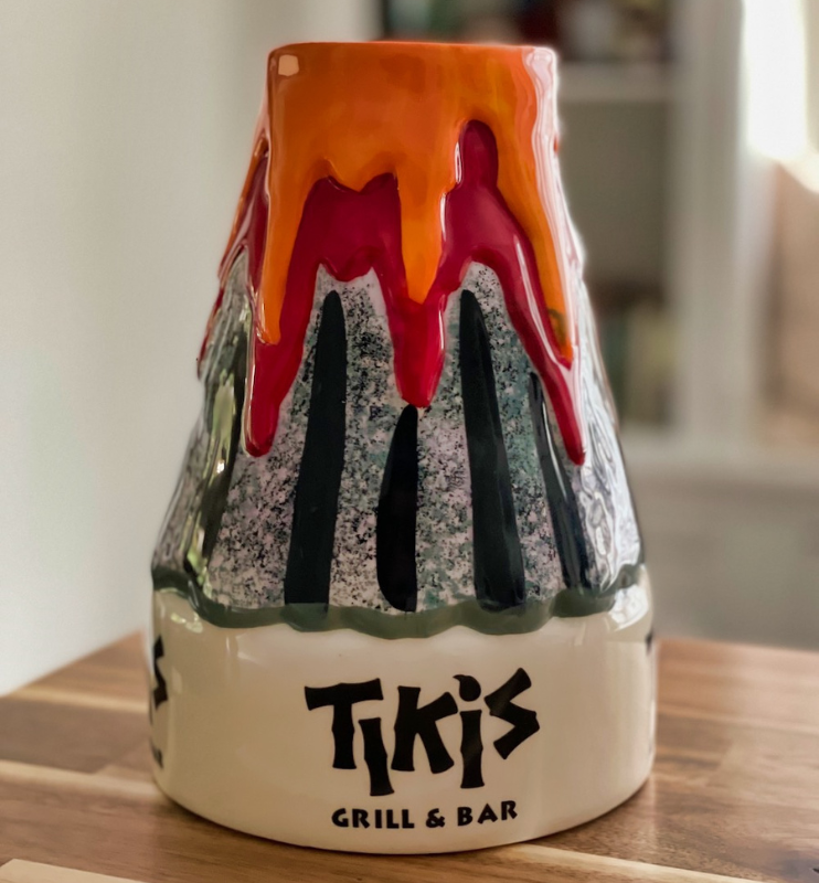 Essential Tiki Mugs - Volcano
