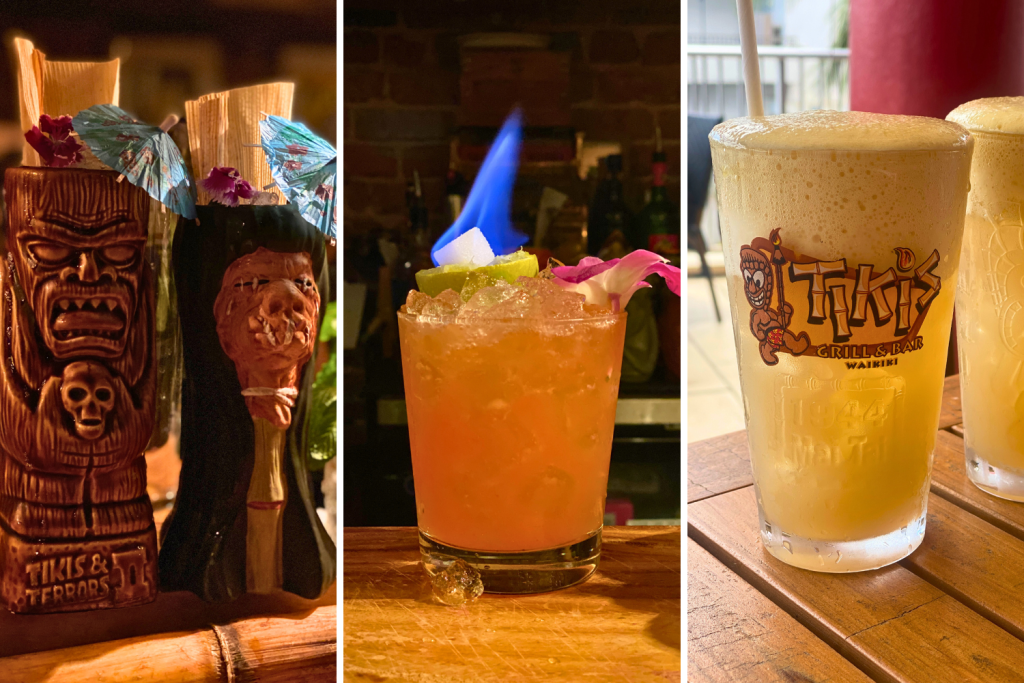 Tiki Bars in Honolulu Hero