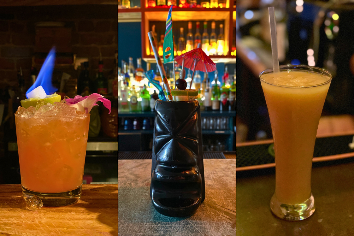 Tiki Bars in Brooklyn Hero