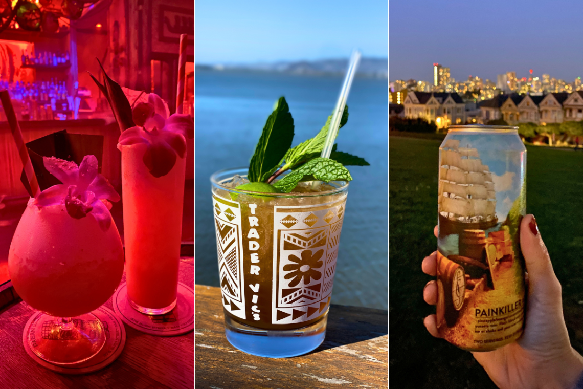 Tiki Bars in San Francisco Hero